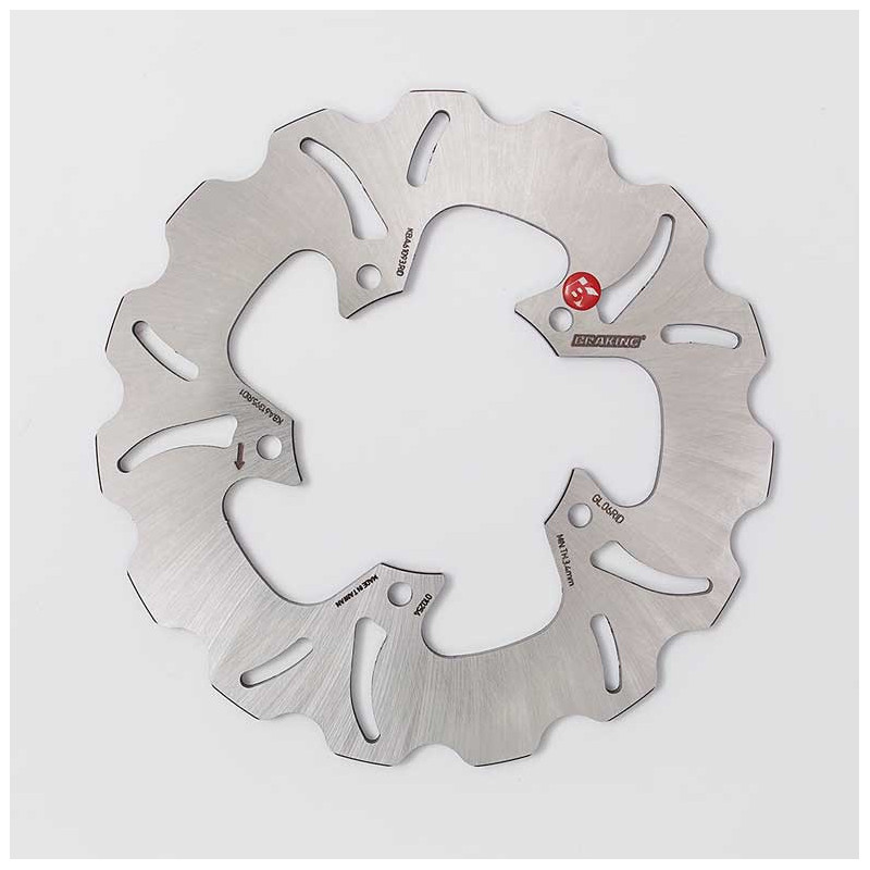 DISQUE DE FREIN WAVE FIX ARRIERE TRAIL/TOURING BRAKING DISQUE DE FREIN WAVE FIX ARRIERE TRAIL/TOURING BRAKING