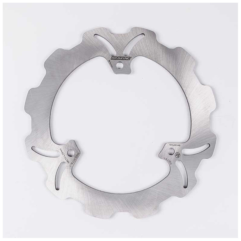 DISQUE DE FREIN WAVE FIX ARRIERE TRAIL/TOURING BRAKING DISQUE DE FREIN WAVE FIX ARRIERE TRAIL/TOURING BRAKING