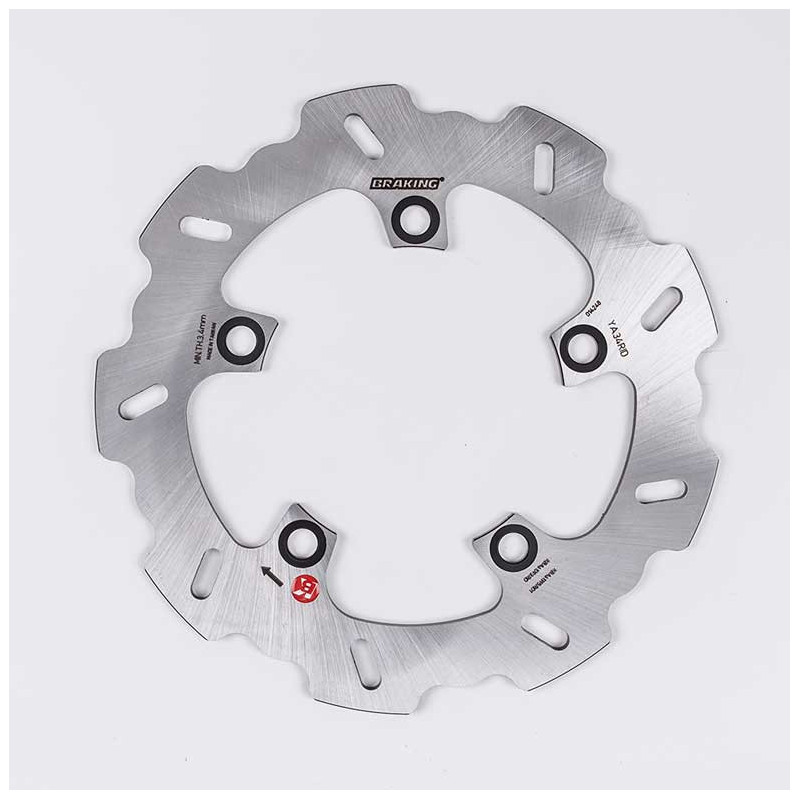 DISQUE DE FREIN WAVE FIX ARRIERE TRAIL/TOURING BRAKING DISQUE DE FREIN WAVE FIX ARRIERE TRAIL/TOURING BRAKING