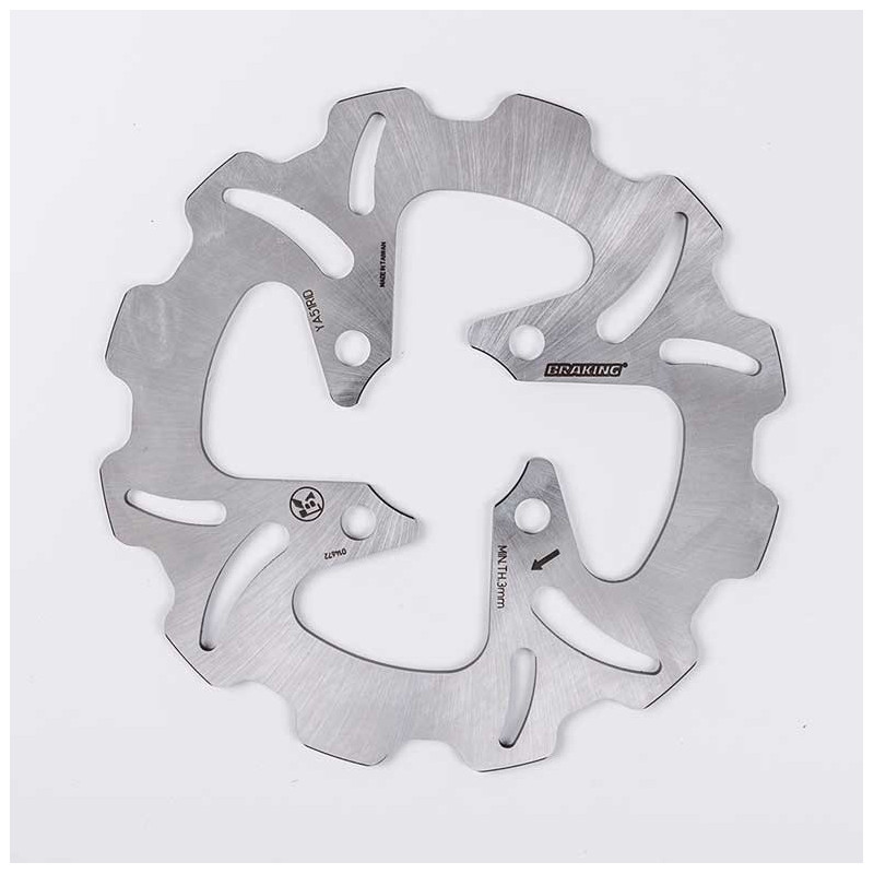 DISQUE DE FREIN WAVE FIX ARRIERE TRAIL/TOURING BRAKING DISQUE DE FREIN WAVE FIX ARRIERE TRAIL/TOURING BRAKING