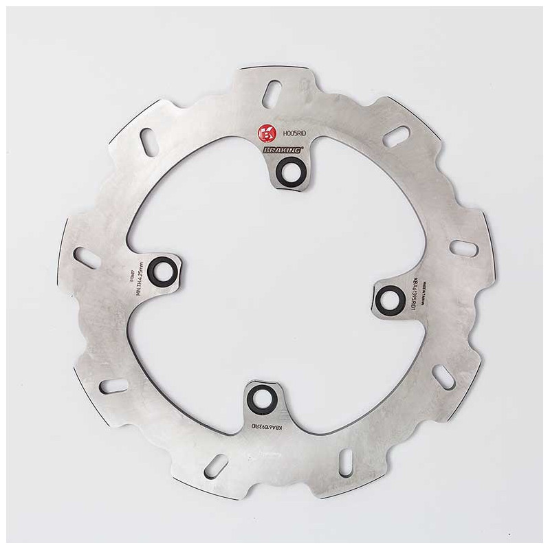 DISQUE DE FREIN WAVE FIX ARRIERE TRAIL/TOURING BRAKING DISQUE DE FREIN WAVE FIX ARRIERE TRAIL/TOURING BRAKING