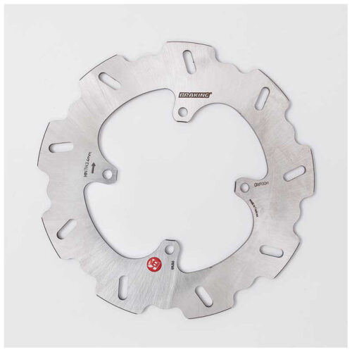 DISQUE DE FREIN WAVE FIX ARRIERE TRAIL/TOURING BRAKING
