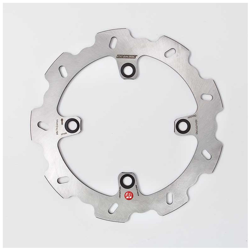 DISQUE DE FREIN WAVE FIX ARRIERE TRAIL/TOURING BRAKING DISQUE DE FREIN WAVE FIX ARRIERE TRAIL/TOURING BRAKING