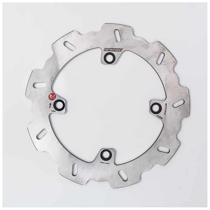 DISQUE DE FREIN WAVE FIX ARRIERE TRAIL/TOURING BRAKING DISQUE DE FREIN WAVE FIX ARRIERE TRAIL/TOURING BRAKING