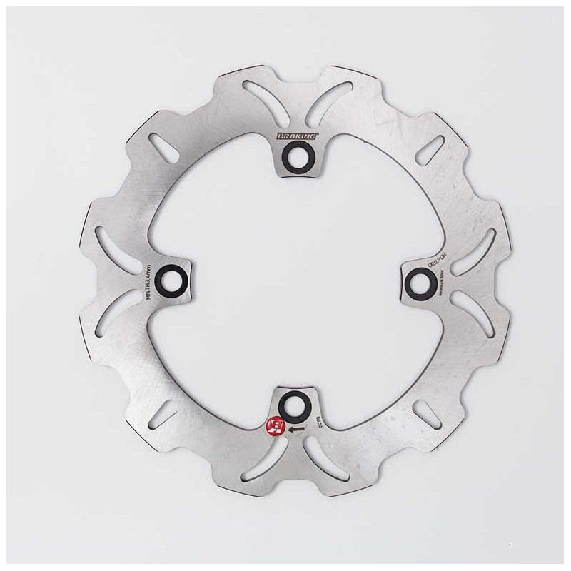 DISQUE DE FREIN WAVE FIX ARRIERE TRAIL/TOURING BRAKING DISQUE DE FREIN WAVE FIX ARRIERE TRAIL/TOURING BRAKING