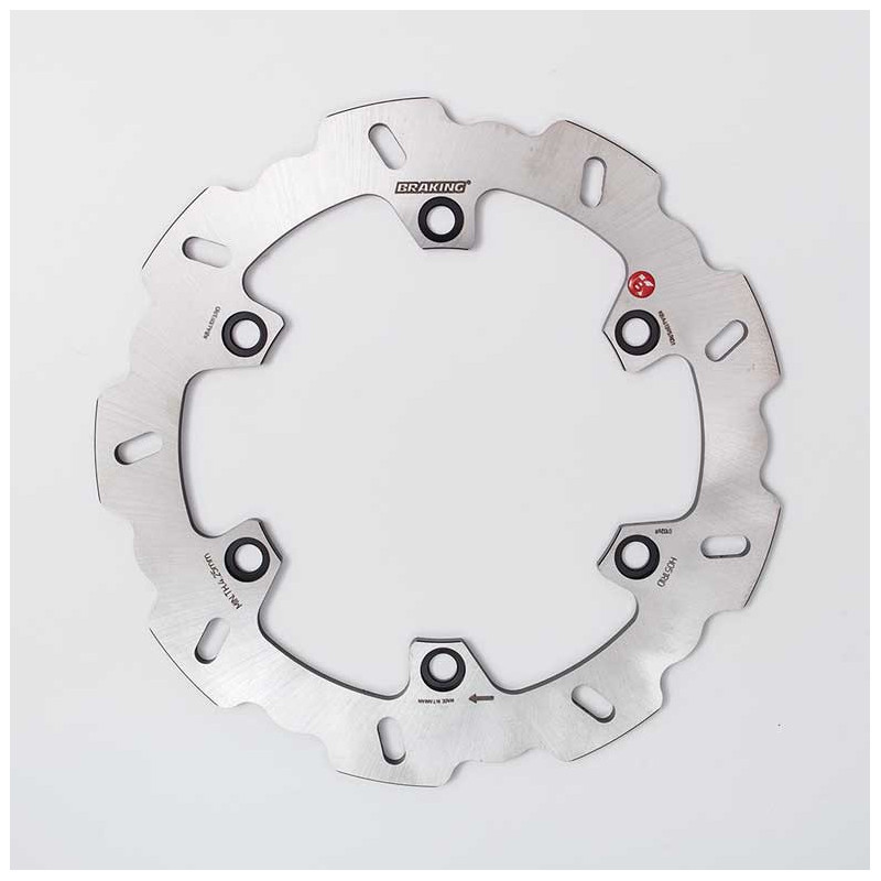 DISQUE DE FREIN WAVE FIX ARRIERE TRAIL/TOURING BRAKING