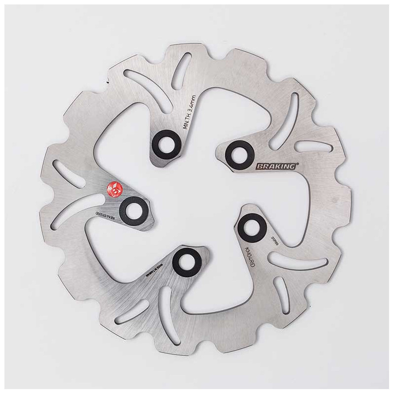 DISQUE DE FREIN WAVE FIX ARRIERE TRAIL/TOURING BRAKING