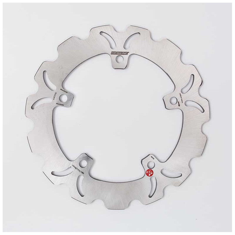 DISQUE DE FREIN WAVE FIX ARRIERE TRAIL/TOURING BRAKING DISQUE DE FREIN WAVE FIX ARRIERE TRAIL/TOURING BRAKING