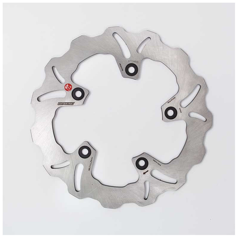 DISQUE DE FREIN WAVE FIX ARRIERE TRAIL/TOURING BRAKING