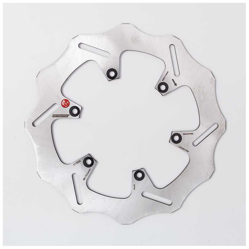 DISQUE DE FREIN WAVE FIX ARRIERE TRAIL/TOURING BRAKING DISQUE DE FREIN WAVE FIX ARRIERE TRAIL/TOURING BRAKING