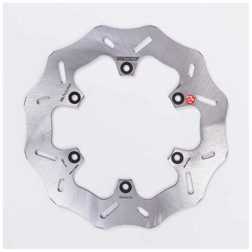 DISQUE DE FREIN WAVE FIX ARRIERE TRAIL/TOURING BRAKING