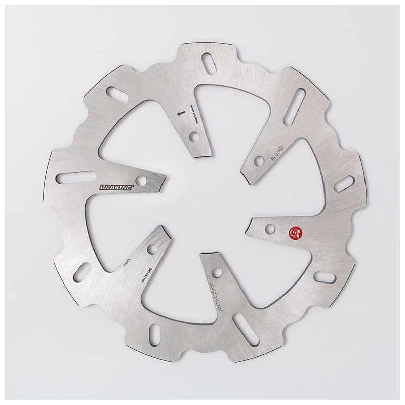DISQUE DE FREIN WAVE FIX ARRIERE TRAIL/TOURING BRAKING DISQUE DE FREIN WAVE FIX ARRIERE TRAIL/TOURING BRAKING