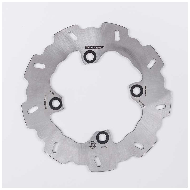 DISQUE DE FREIN WAVE FIX ARRIERE TRAIL/TOURING BRAKING DISQUE DE FREIN WAVE FIX ARRIERE TRAIL/TOURING BRAKING