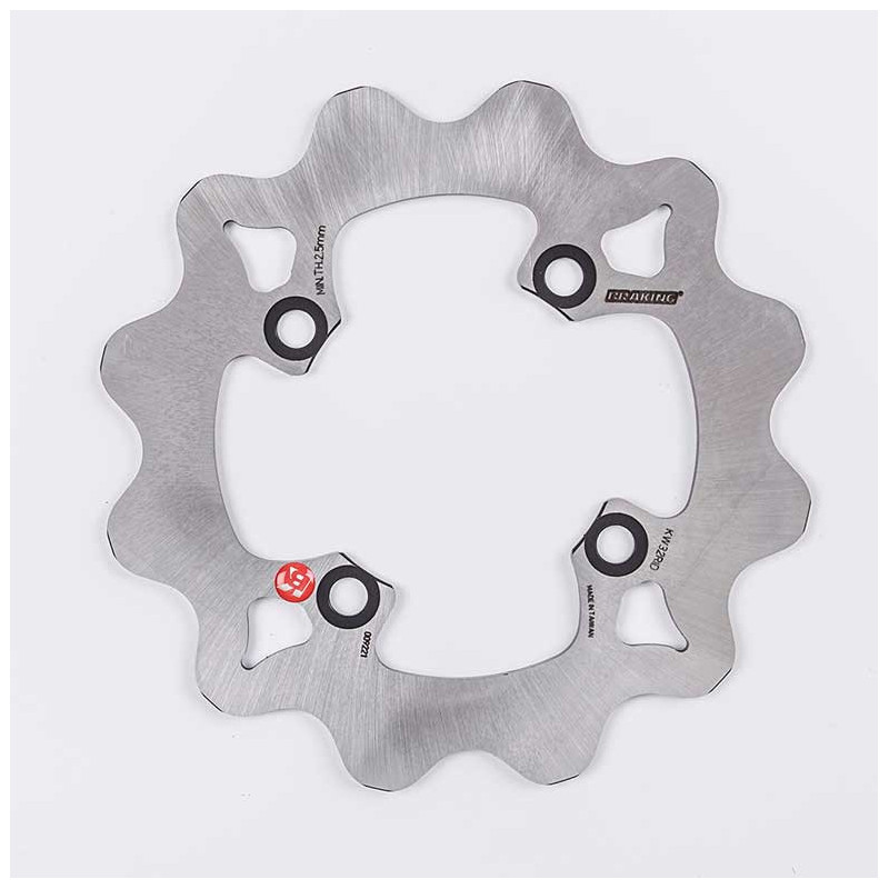 DISQUE DE FREIN WAVE FIX ARRIERE TRAIL/TOURING BRAKING
