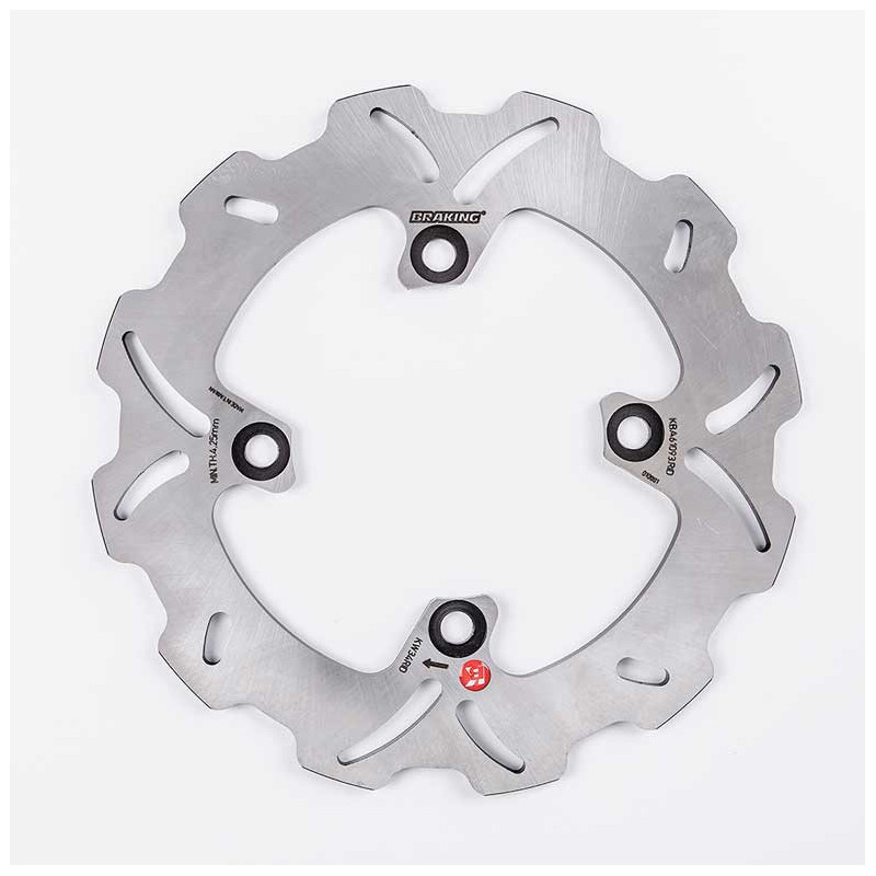 DISQUE DE FREIN WAVE FIX ARRIERE TRAIL/TOURING BRAKING