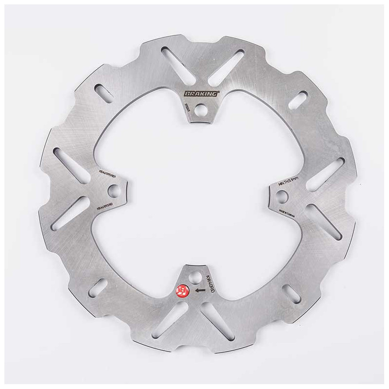 DISQUE DE FREIN WAVE FIX ARRIERE TRAIL/TOURING BRAKING