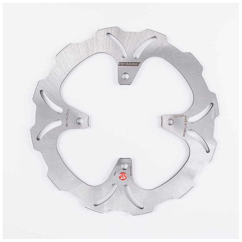 DISQUE DE FREIN WAVE FIX ARRIERE TRAIL/TOURING BRAKING DISQUE DE FREIN WAVE FIX ARRIERE TRAIL/TOURING BRAKING