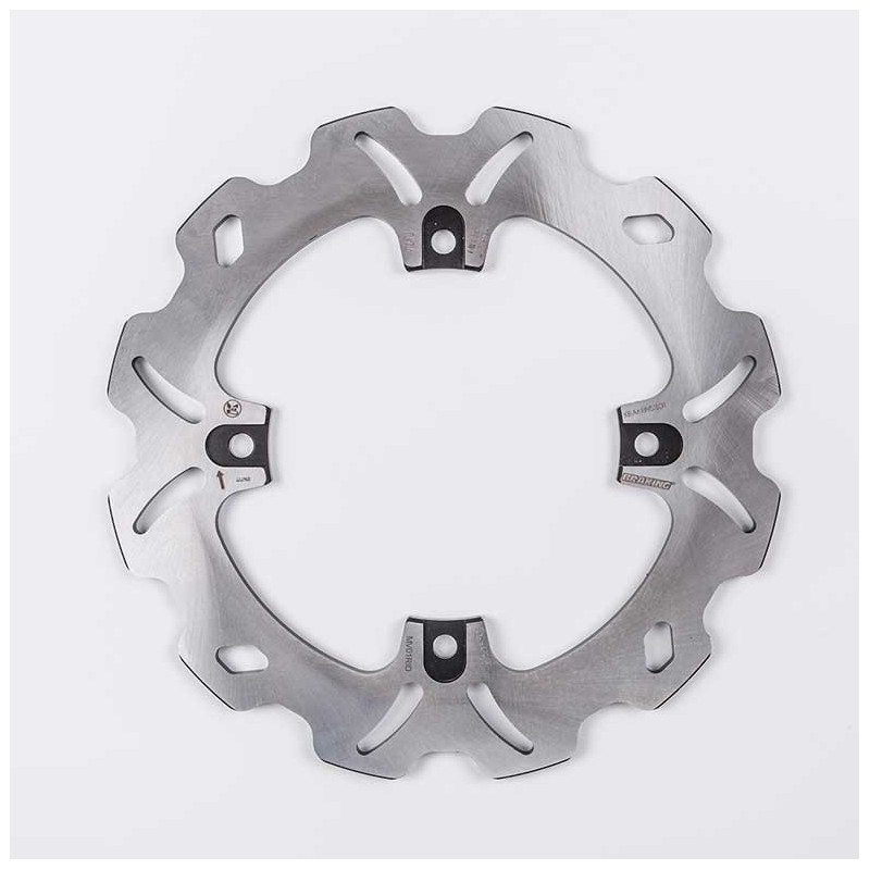 DISQUE DE FREIN WAVE FIX ARRIERE TRAIL/TOURING BRAKING DISQUE DE FREIN WAVE FIX ARRIERE TRAIL/TOURING BRAKING