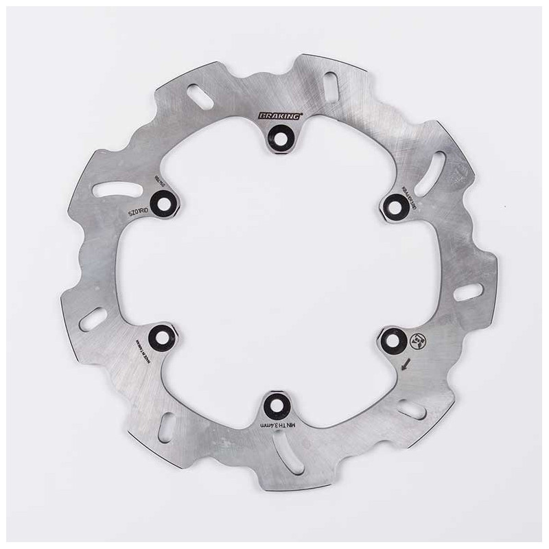 DISQUE DE FREIN WAVE FIX ARRIERE TRAIL/TOURING BRAKING DISQUE DE FREIN WAVE FIX ARRIERE TRAIL/TOURING BRAKING