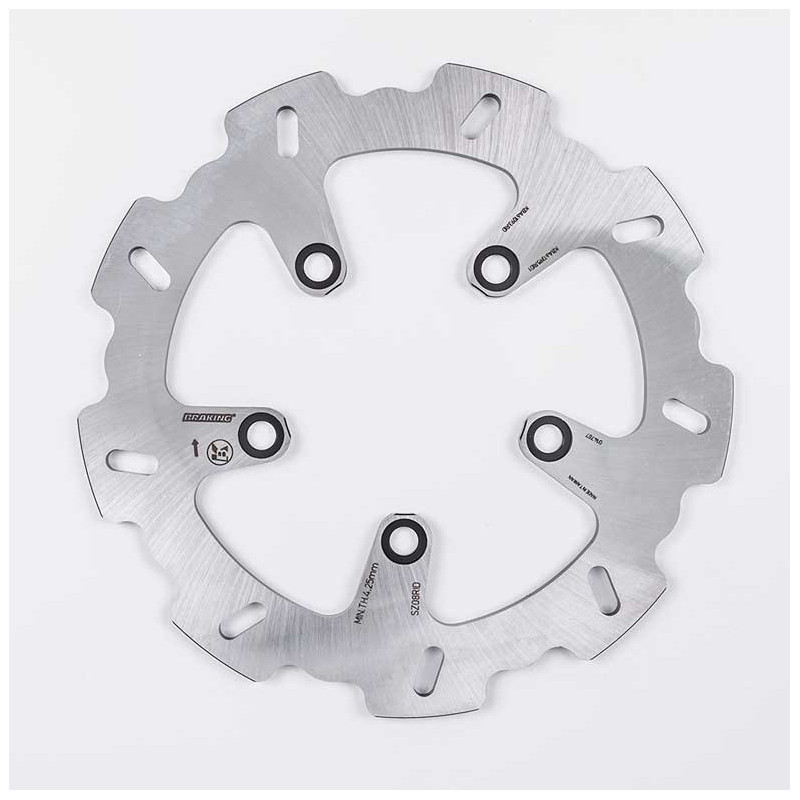 DISQUE DE FREIN WAVE FIX ARRIERE TRAIL/TOURING BRAKING DISQUE DE FREIN WAVE FIX ARRIERE TRAIL/TOURING BRAKING
