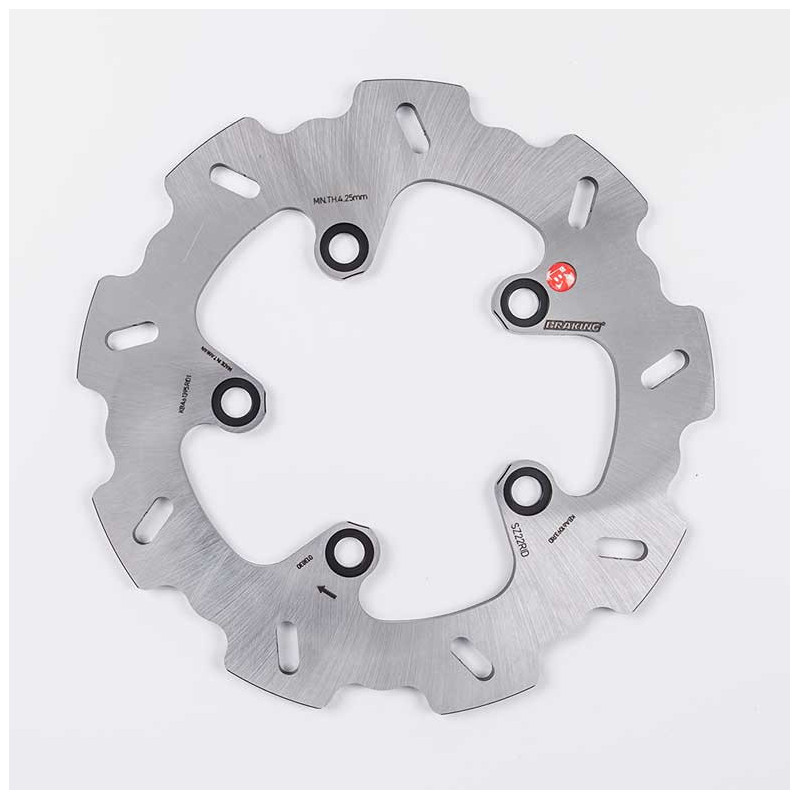 DISQUE DE FREIN WAVE FIX ARRIERE TRAIL/TOURING BRAKING DISQUE DE FREIN WAVE FIX ARRIERE TRAIL/TOURING BRAKING