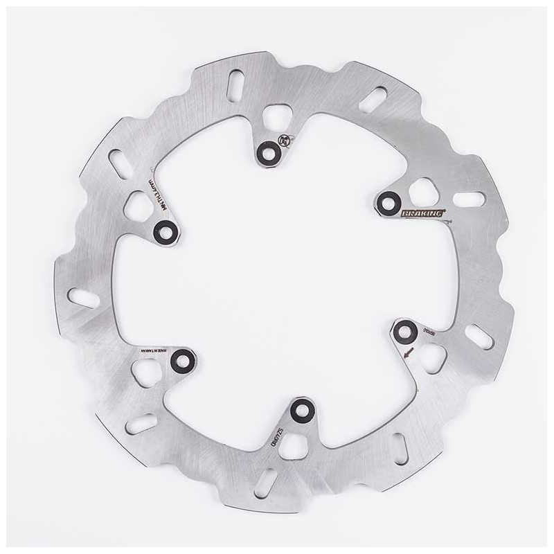 DISQUE DE FREIN WAVE FIX ARRIERE TRAIL/TOURING BRAKING DISQUE DE FREIN WAVE FIX ARRIERE TRAIL/TOURING BRAKING