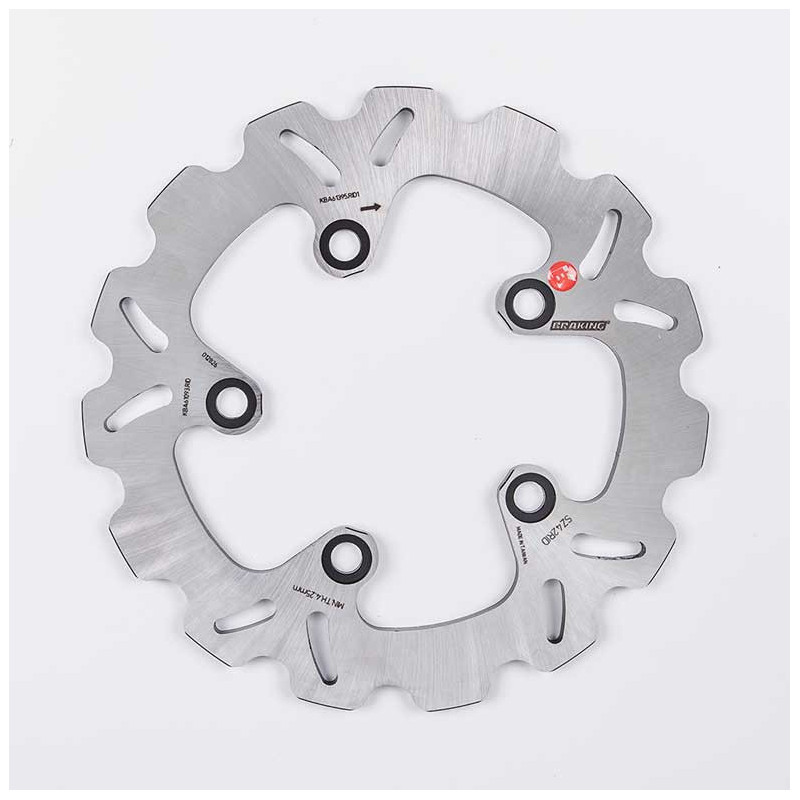 DISQUE DE FREIN WAVE FIX ARRIERE TRAIL/TOURING BRAKING DISQUE DE FREIN WAVE FIX ARRIERE TRAIL/TOURING BRAKING