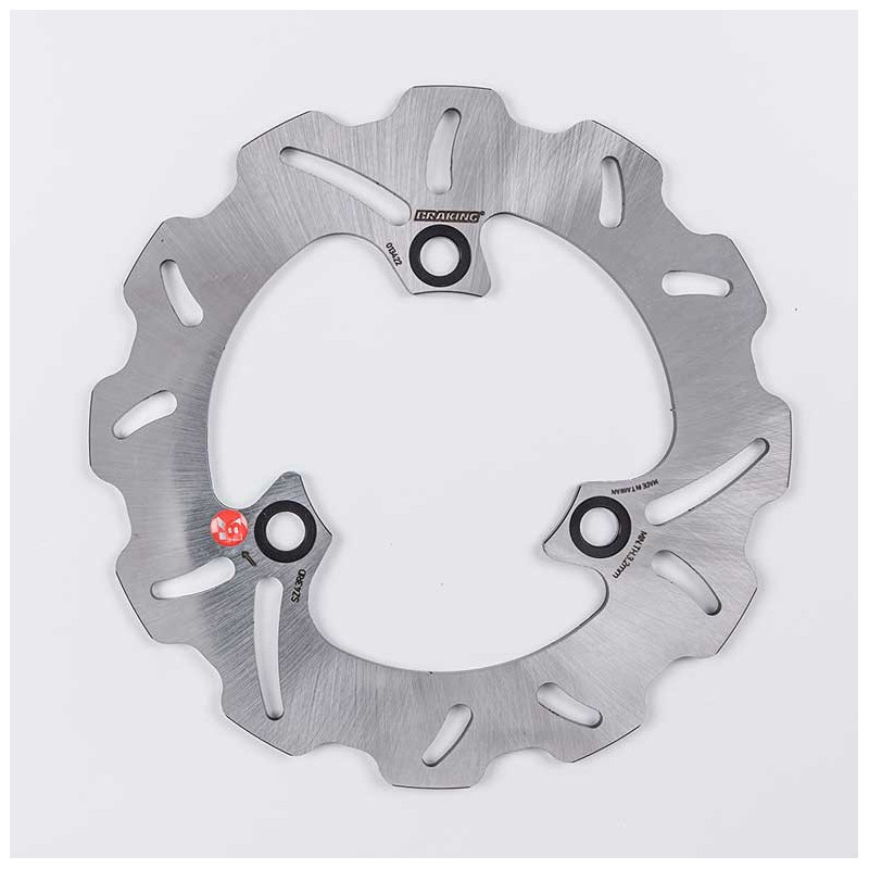 DISQUE DE FREIN WAVE FIX ARRIERE TRAIL/TOURING BRAKING DISQUE DE FREIN WAVE FIX ARRIERE TRAIL/TOURING BRAKING