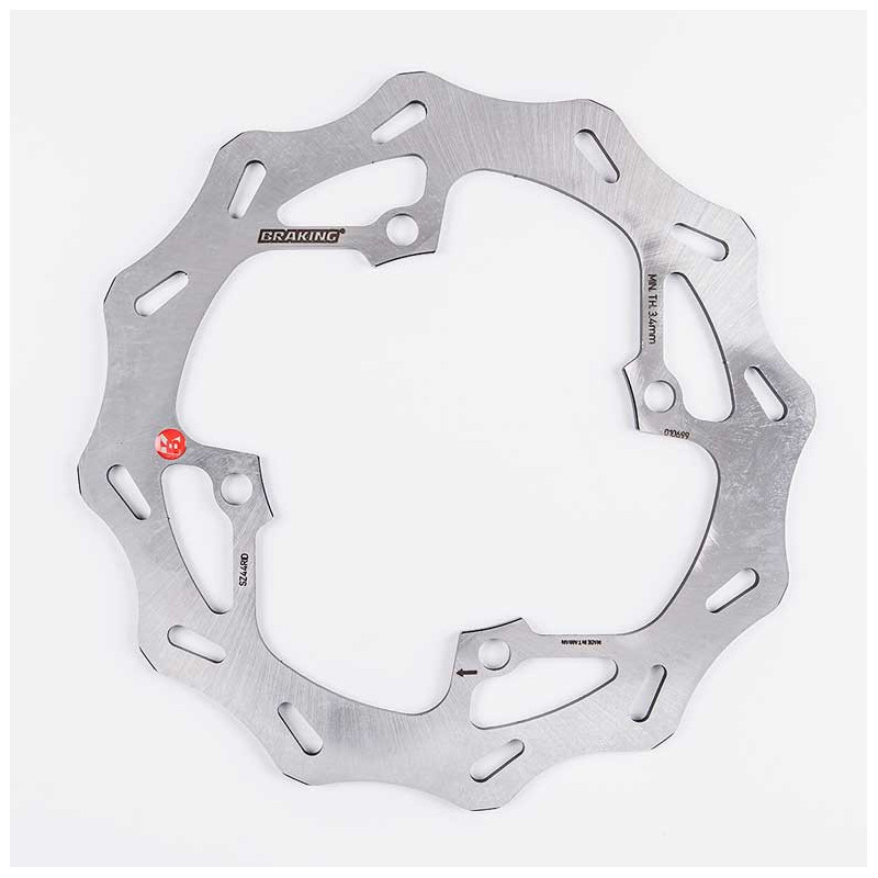 DISQUE DE FREIN WAVE FIX ARRIERE TRAIL/TOURING BRAKING DISQUE DE FREIN WAVE FIX ARRIERE TRAIL/TOURING BRAKING