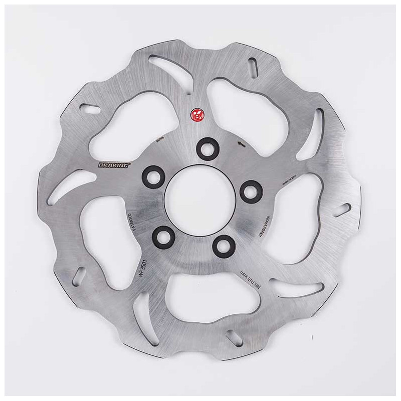 DISQUE DE FREIN WAVE FIX ARRIERE TRAIL/TOURING BRAKING