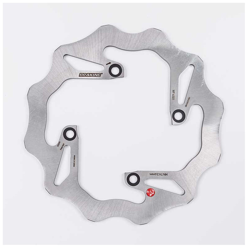 DISQUE DE FREIN WAVE FIX ARRIERE TRAIL/TOURING BRAKING DISQUE DE FREIN WAVE FIX ARRIERE TRAIL/TOURING BRAKING