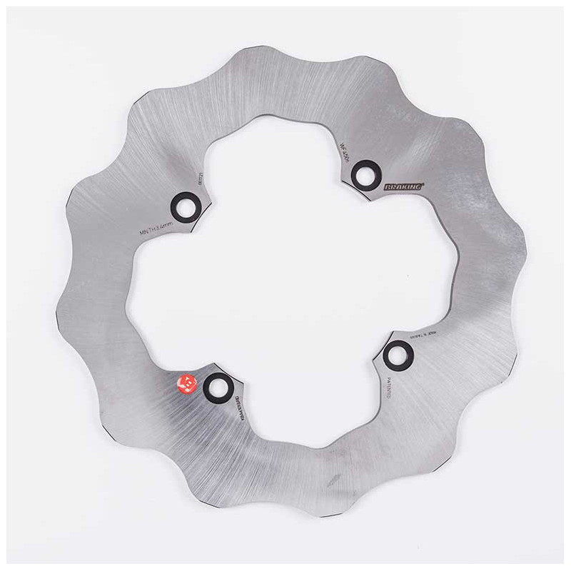 DISQUE DE FREIN WAVE FIX ARRIERE TRAIL/TOURING BRAKING DISQUE DE FREIN WAVE FIX ARRIERE TRAIL/TOURING BRAKING