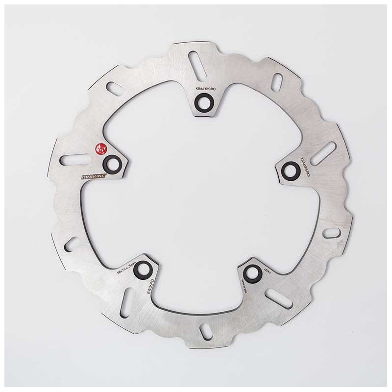 DISQUE DE FREIN WAVE FIX ARRIERE TRAIL/TOURING BRAKING DISQUE DE FREIN WAVE FIX ARRIERE TRAIL/TOURING BRAKING