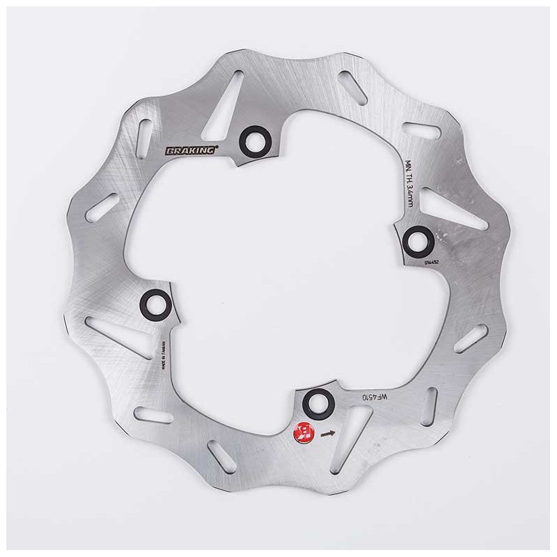 DISQUE DE FREIN WAVE FIX ARRIERE TRAIL/TOURING BRAKING