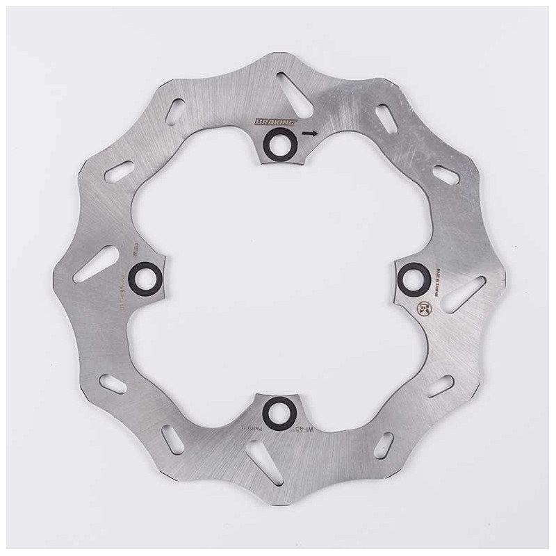 DISQUE DE FREIN WAVE FIX ARRIERE TRAIL/TOURING BRAKING DISQUE DE FREIN WAVE FIX ARRIERE TRAIL/TOURING BRAKING