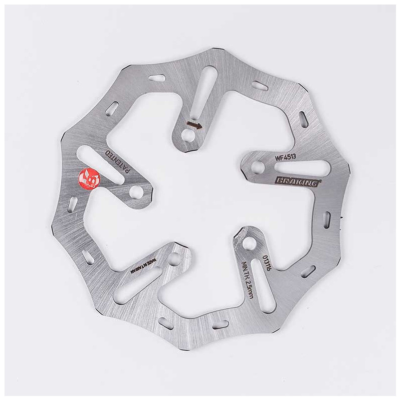 DISQUE DE FREIN WAVE FIX ARRIERE TRAIL/TOURING BRAKING