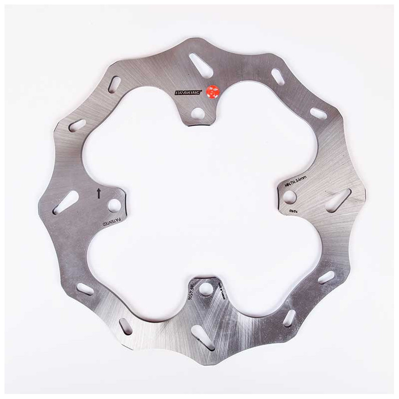 DISQUE DE FREIN WAVE FIX ARRIERE TRAIL/TOURING BRAKING