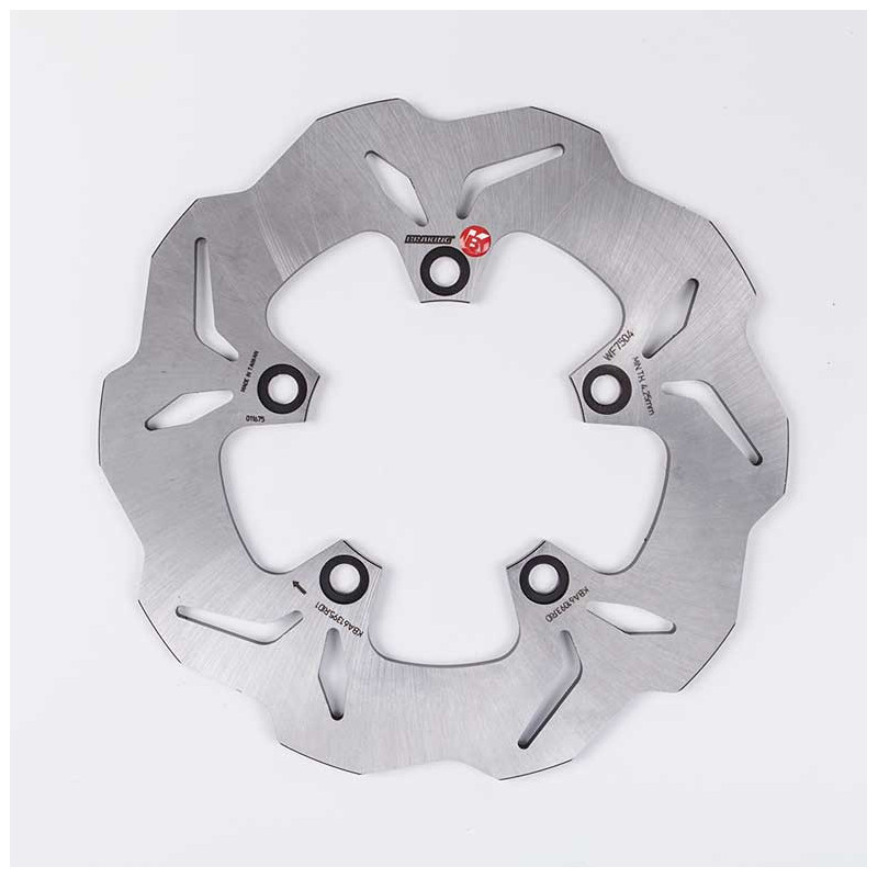 DISQUE DE FREIN WAVE FIX ARRIERE TRAIL/TOURING BRAKING
