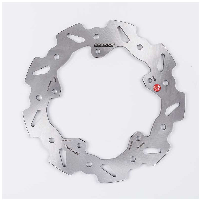 DISQUE DE FREIN WAVE FIX ARRIERE TRAIL/TOURING BRAKING DISQUE DE FREIN WAVE FIX ARRIERE TRAIL/TOURING BRAKING