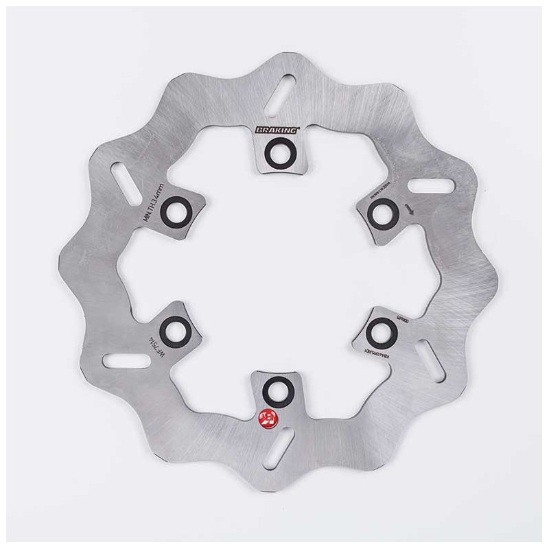 DISQUE DE FREIN WAVE FIX ARRIERE TRAIL/TOURING BRAKING