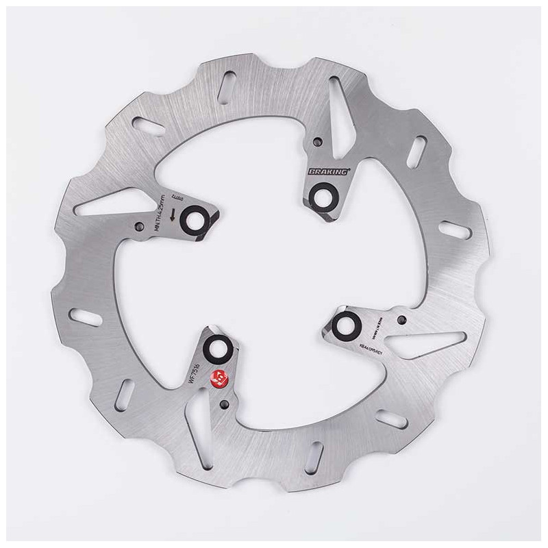 DISQUE DE FREIN WAVE FIX ARRIERE TRAIL/TOURING BRAKING