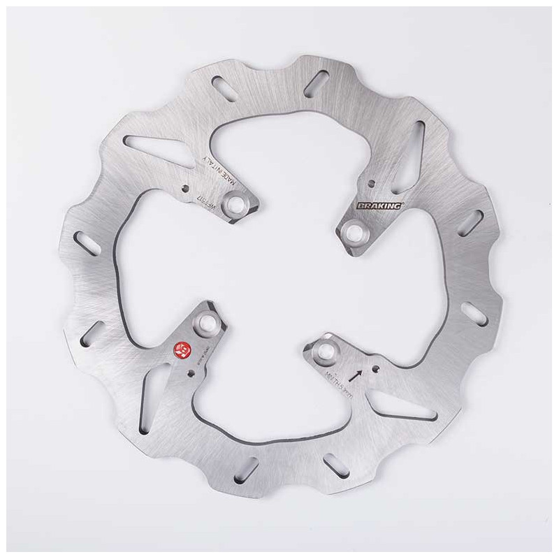 DISQUE DE FREIN WAVE FIX ARRIERE TRAIL/TOURING BRAKING