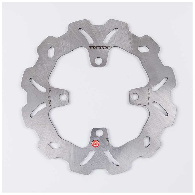 DISQUE DE FREIN WAVE FIX ARRIERE TRAIL/TOURING BRAKING DISQUE DE FREIN WAVE FIX ARRIERE TRAIL/TOURING BRAKING