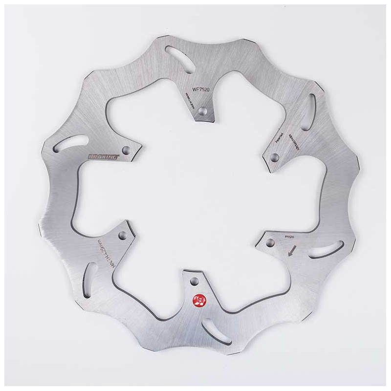 DISQUE DE FREIN WAVE FIX ARRIERE TRAIL/TOURING BRAKING