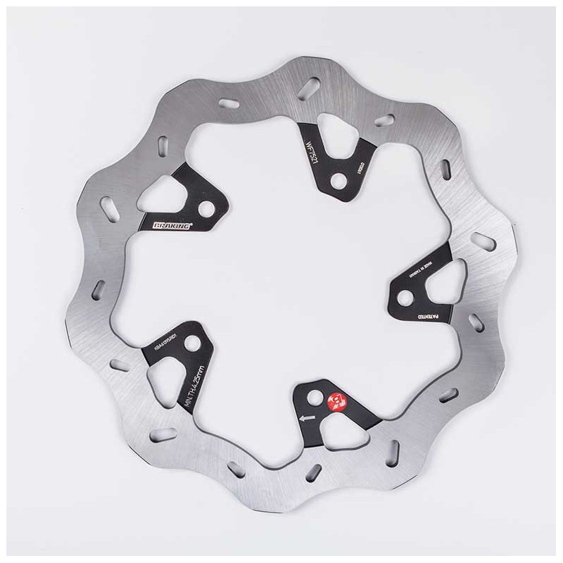 DISQUE DE FREIN WAVE FIX ARRIERE TRAIL/TOURING BRAKING