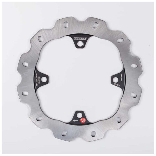 DISQUE DE FREIN WAVE FIX ARRIERE TRAIL/TOURING BRAKING