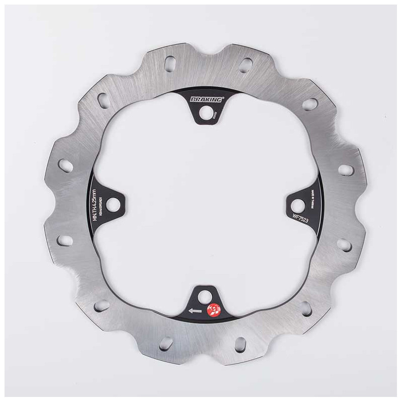 DISQUE DE FREIN WAVE FIX ARRIERE TRAIL/TOURING BRAKING