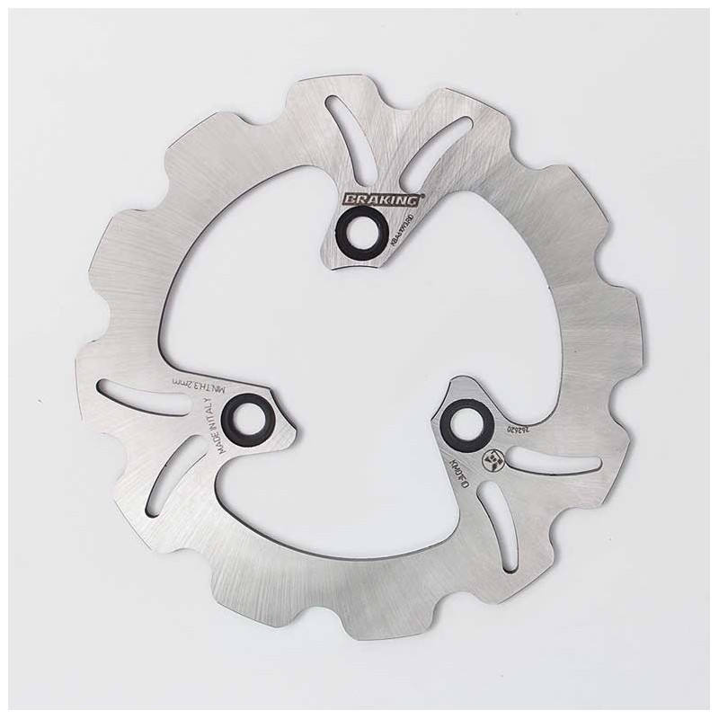 DISQUE DE FREIN WAVE FIX AVANT TRAIL/TOURING BRAKING DISQUE DE FREIN WAVE FIX AVANT TRAIL/TOURING BRAKING