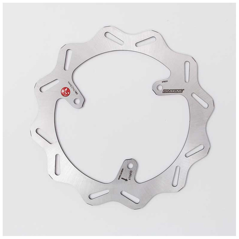 DISQUE DE FREIN WAVE FIX AVANT TRAIL/TOURING BRAKING DISQUE DE FREIN WAVE FIX AVANT TRAIL/TOURING BRAKING