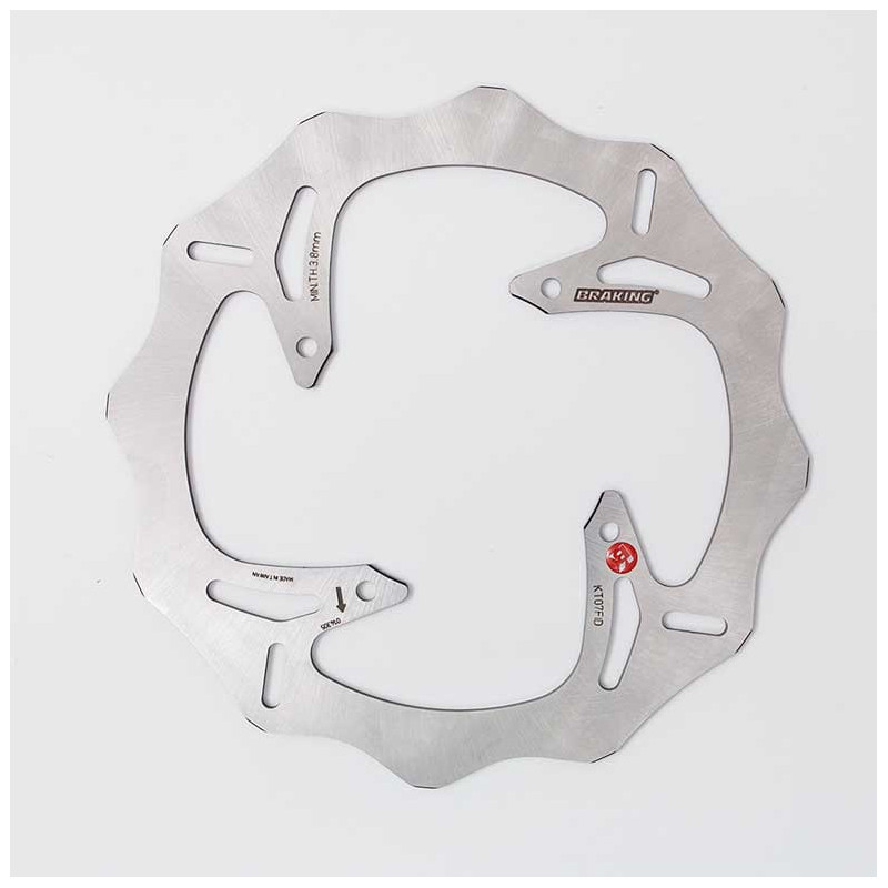 DISQUE DE FREIN WAVE FIX AVANT TRAIL/TOURING BRAKING DISQUE DE FREIN WAVE FIX AVANT TRAIL/TOURING BRAKING